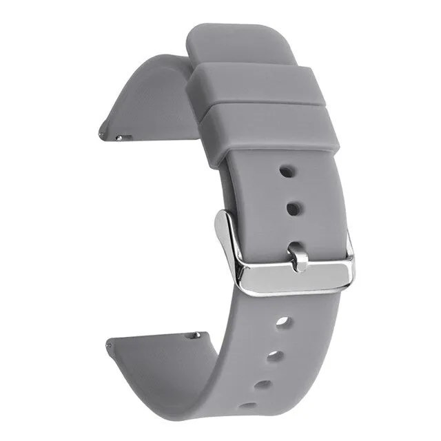 Replacement Silicone Watch Straps compatible with the Xiaomi Mi Band 9 Watches