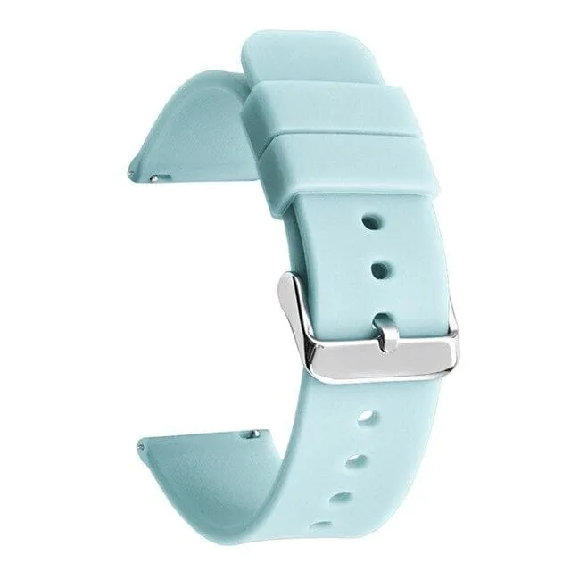 Replacement Silicone Watch Straps compatible with the Xiaomi Mi Band 9 Watches