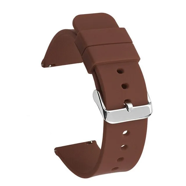 Replacement Silicone Watch Straps compatible with the Xiaomi Mi Band 9 Watches