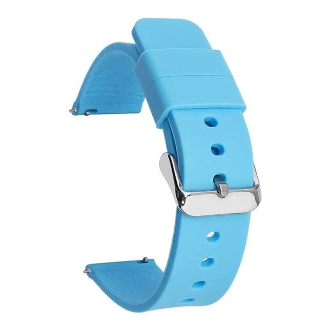 Replacement Silicone Watch Straps compatible with the Xiaomi Mi Band 9 Watches