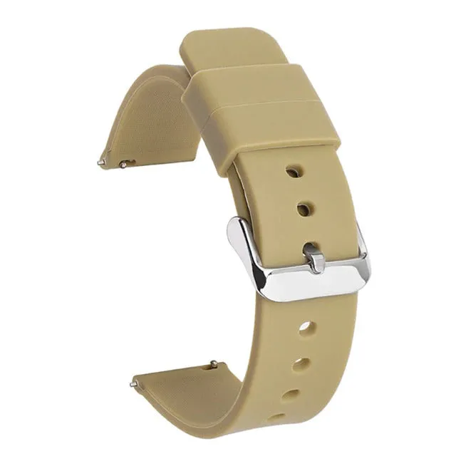 Replacement Silicone Watch Straps compatible with the Xiaomi Mi Band 9 Watches