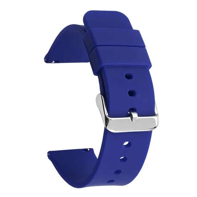 Replacement Silicone Watch Straps compatible with the Xiaomi Mi Band 9 Watches