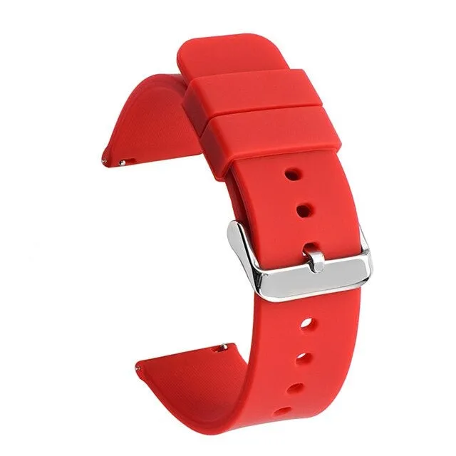 Replacement Silicone Watch Straps compatible with the Xiaomi Mi Band 9 Watches