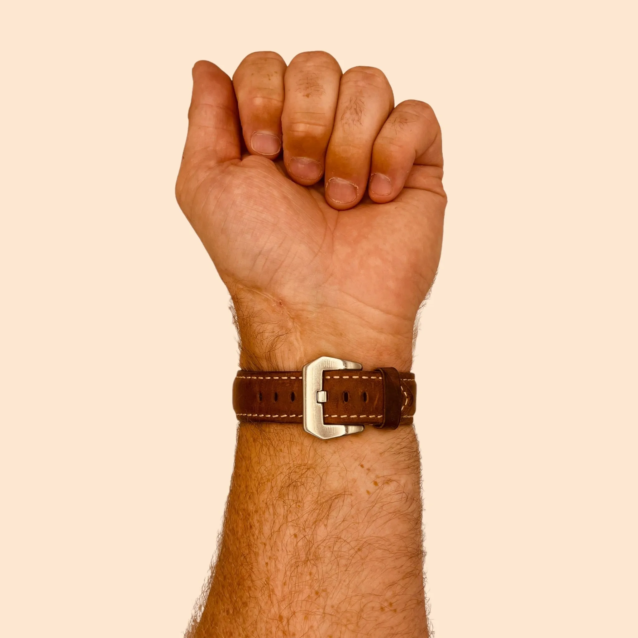 Retro Leather Straps Compatible with the Xiaomi Band 8 Pro