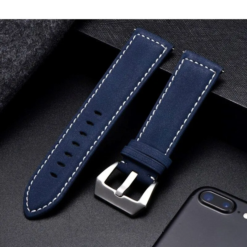 Retro Leather Straps Compatible with the Xiaomi Band 8 Pro