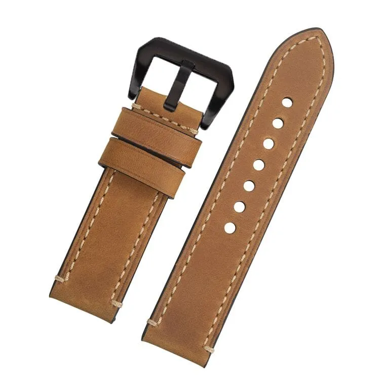 Retro Leather Straps Compatible with the Xiaomi Band 8 Pro