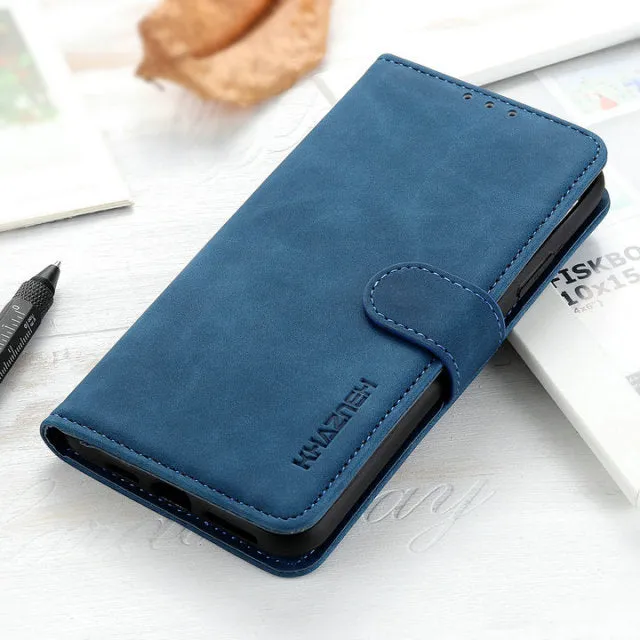 Retro Wallet Case for Google Pixel Pro Flip Cover