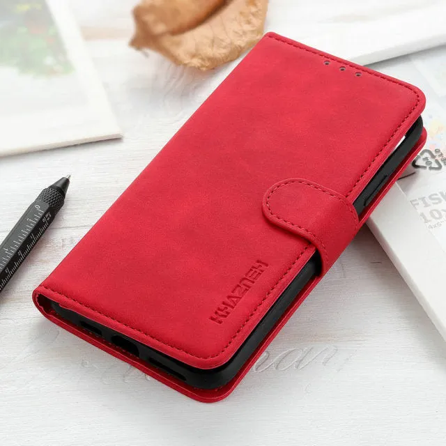 Retro Wallet Case for Google Pixel Pro Flip Cover