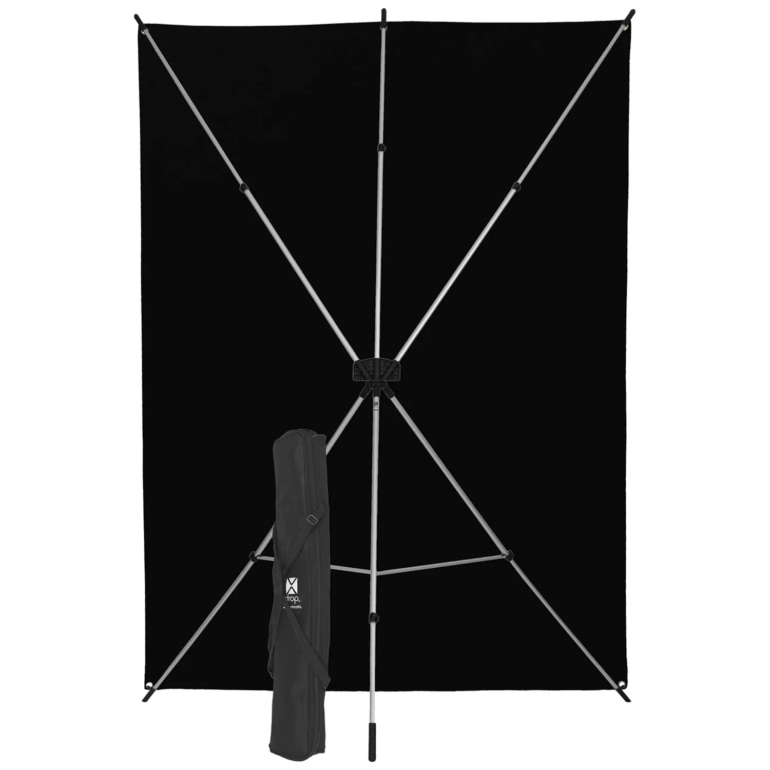 Ring Light Kit with X-Drop Backdrop & Stands