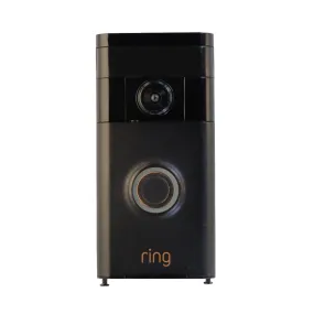 Ring Video Doorbell 720p Wi-Fi Security Camera - Bronze