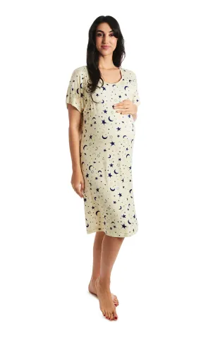 Rosa Hospital Gown Twinkle