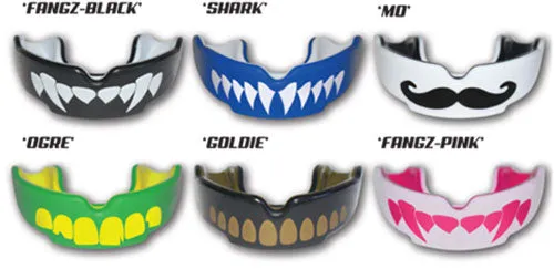 SAFEJAWZ THE OGRE SPORTS MUAY THAI BOXING MMA MOUTHGUARD Senior Age 12 