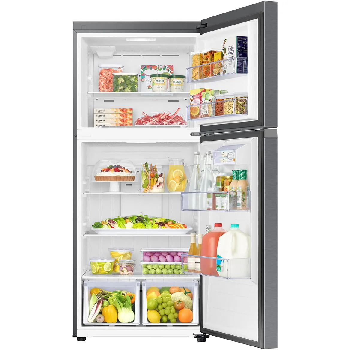 Samsung 29-inch, 17.5 cu. ft. Freestanding Top Freezer Refrigerator RT18DG6500SRAC