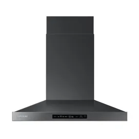 Samsung - 30" Range Hood - Black Stainless