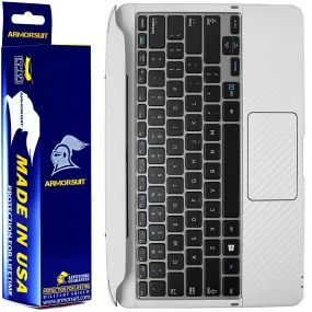 Samsung ATIV Smart PC Pro 700T Keyboard White Carbon Fiber Film Protector