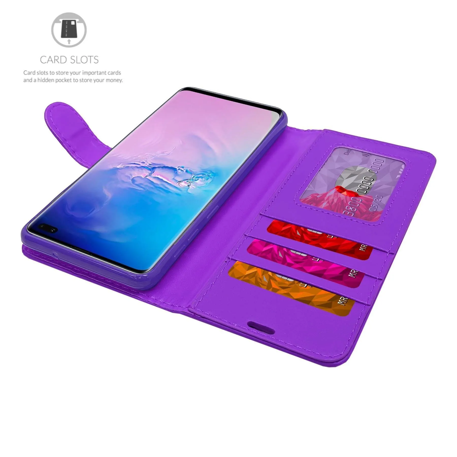 Samsung Galaxy A54 5G Flip Folio Book Wallet Case