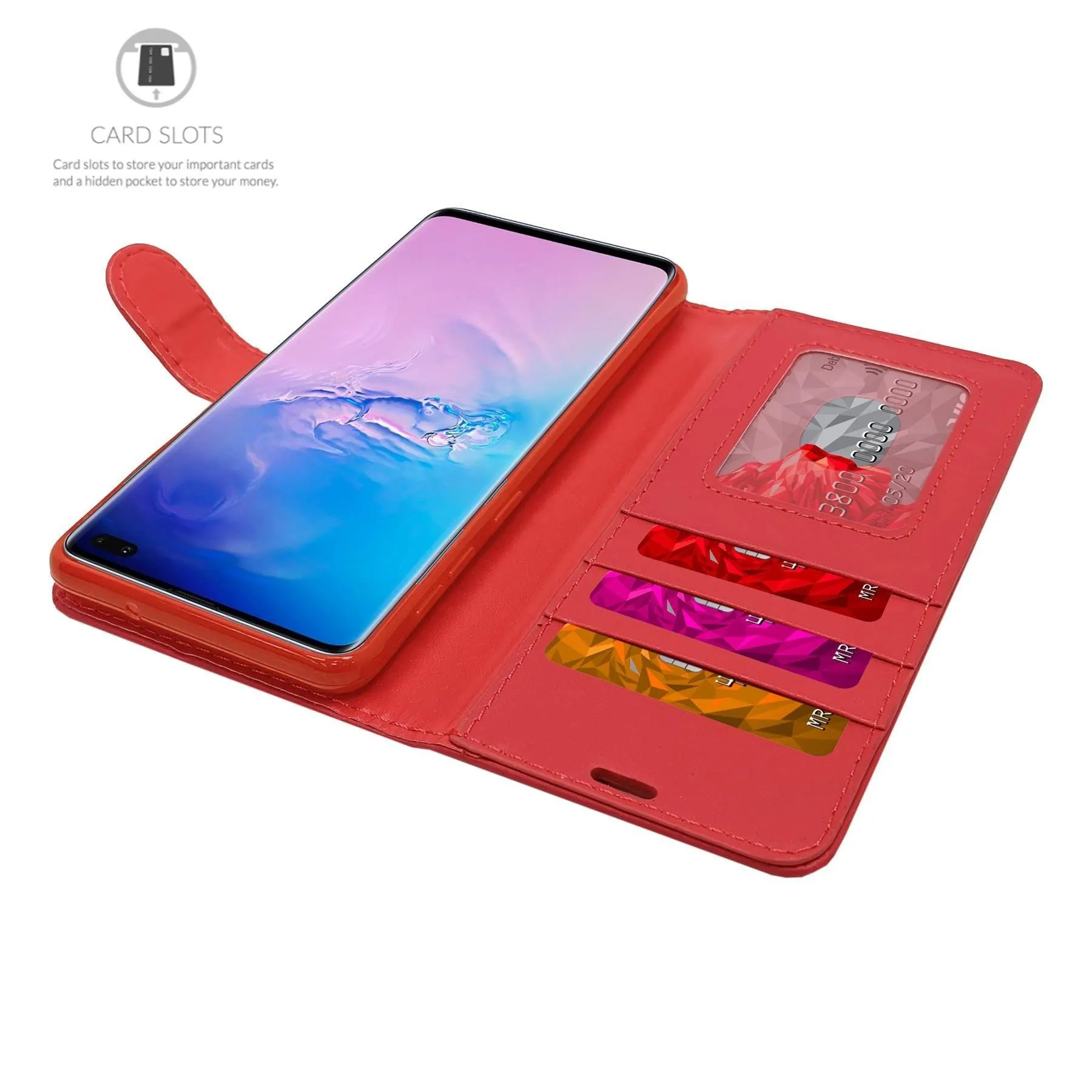 Samsung Galaxy A54 5G Flip Folio Book Wallet Case