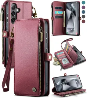 Samsung Galaxy S24 Plus RFID Blocking Galaxy S24 Plus Wallet Case