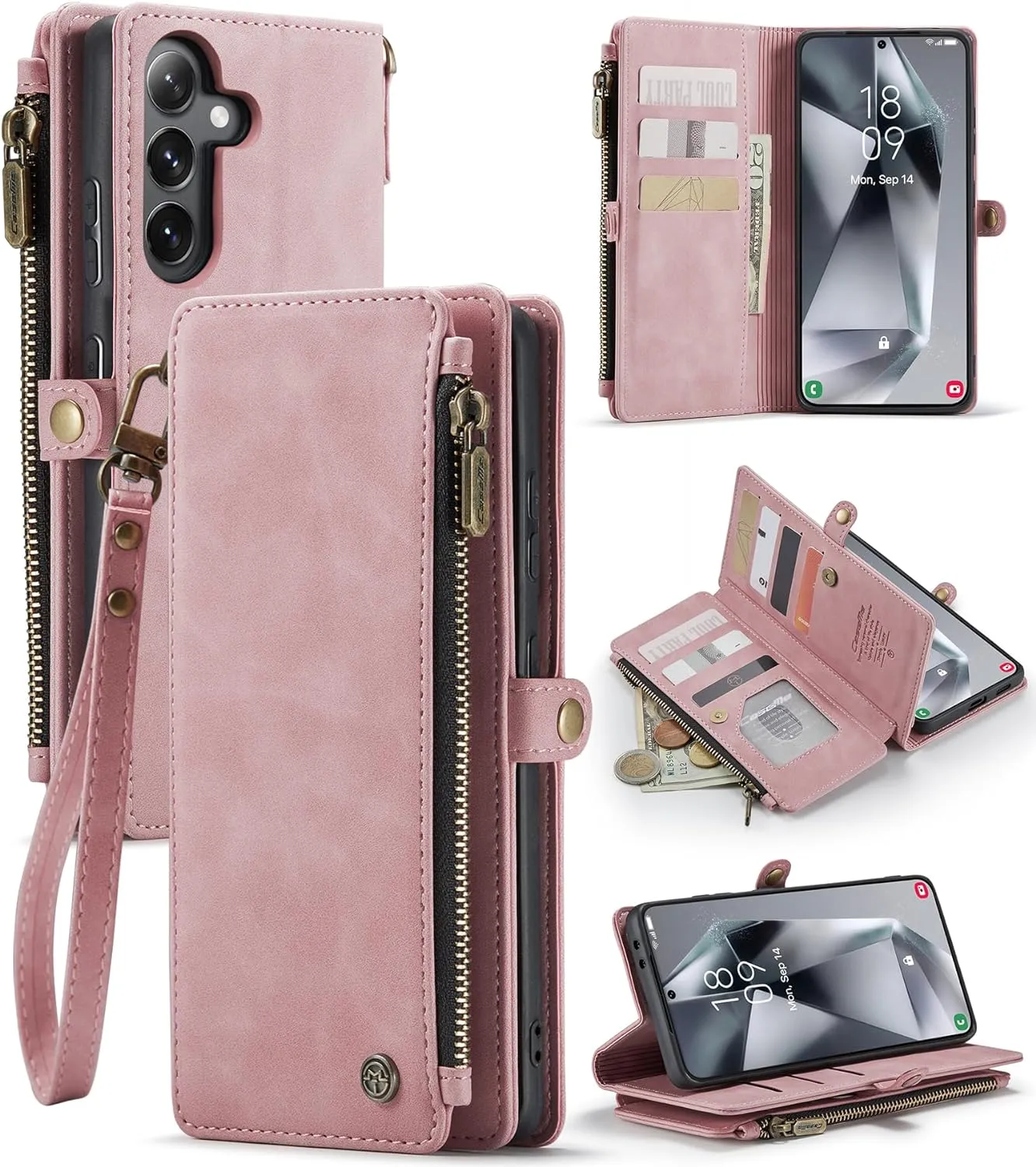 Samsung Galaxy S24 Plus RFID Blocking Galaxy S24 Plus Wallet Case