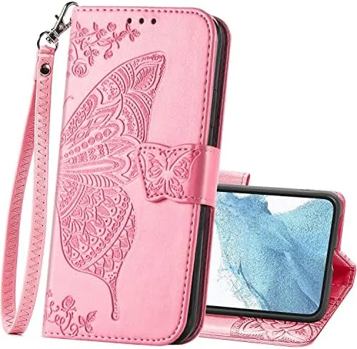 Samsung Galaxy S24 Plus Women Flip Folio PU Leather Protective Case