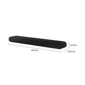 Samsung HWS60BXU 5.0ch Soundbar  Black