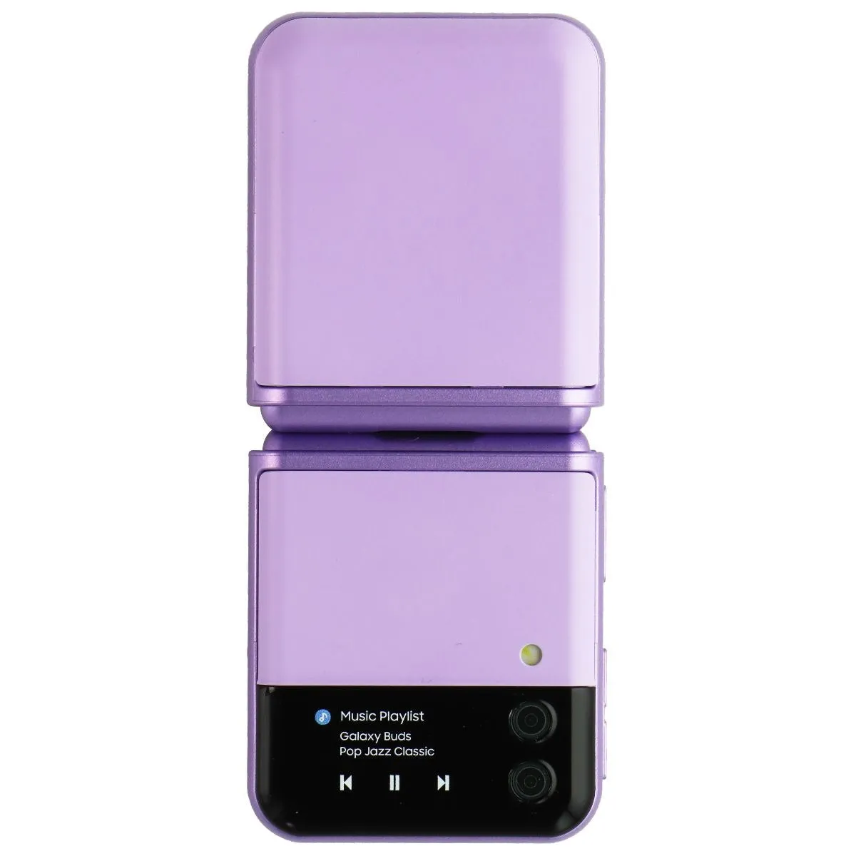 Samsung Protective Z Flip Design Headphone Case for Galaxy Buds 2 - Lavender