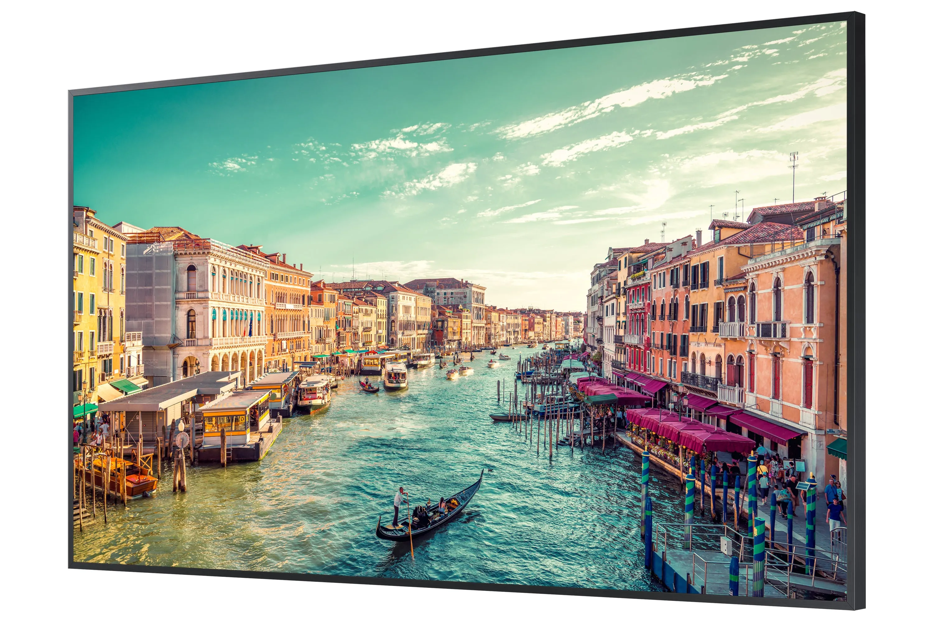 Samsung Public Display Qm98t-B - 248 Cm (98") - 3840 X 2160 4K Uhd