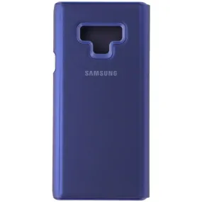 Samsung S-View Flip Cover Case w/ Kickstand for Samsung Galaxy Note 9 - Blue