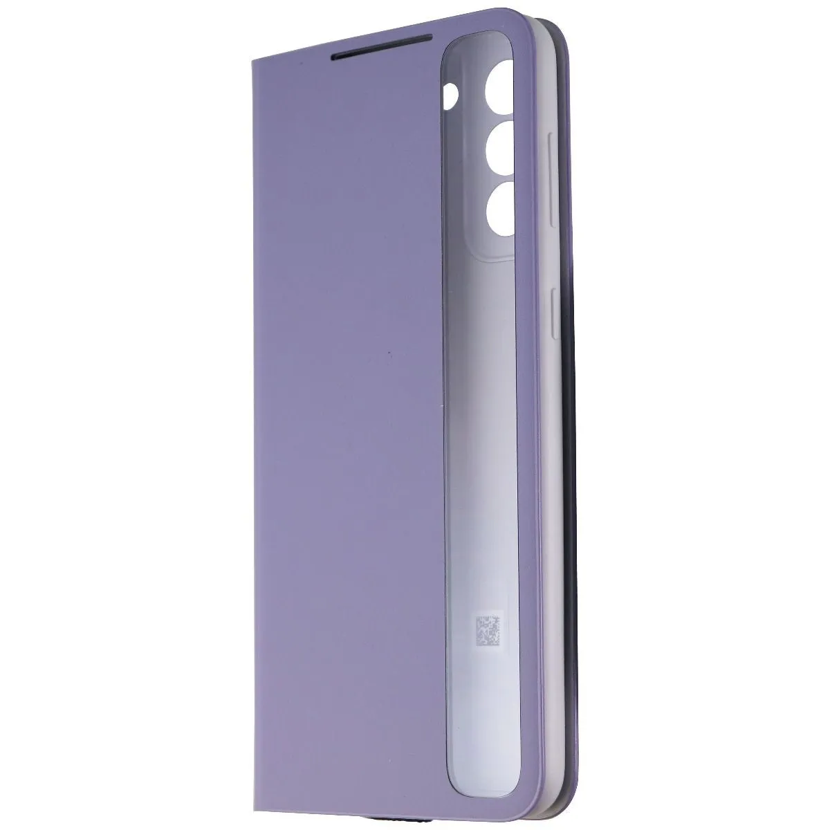 Samsung S-View Flip Cover for Galaxy S21  & S21  5G - Violet (EF-ZG996CVE)