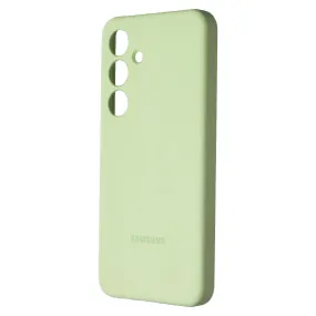 Samsung Silicone Case for Samsung Galaxy S24 - Light Green Lime (EF-PS921TGEGCA)