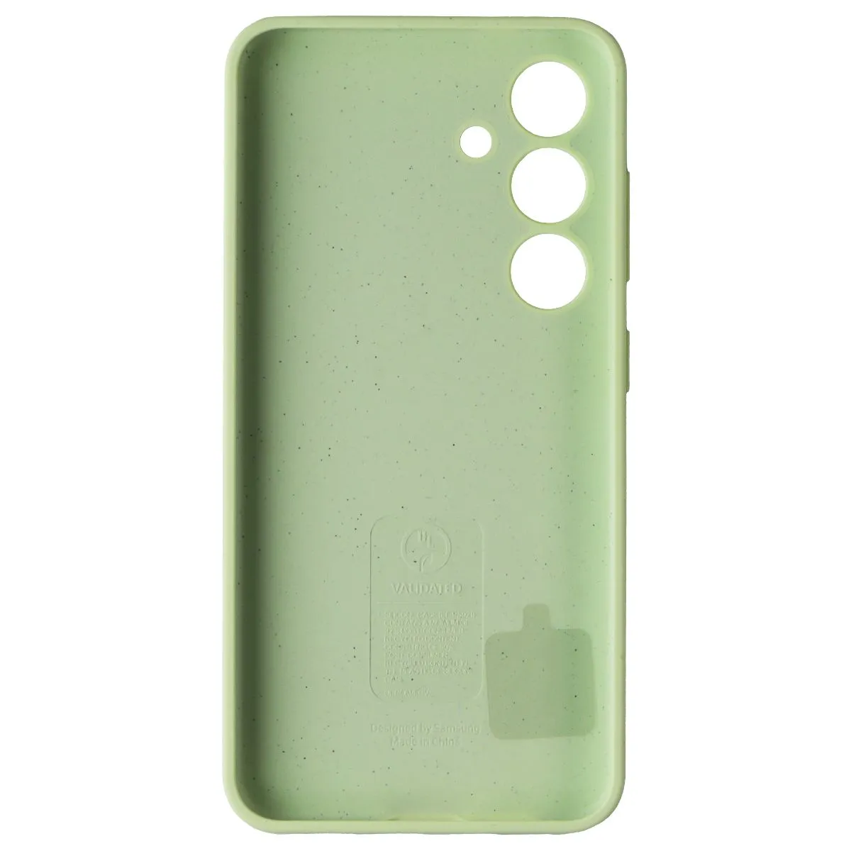 Samsung Silicone Case for Samsung Galaxy S24 - Light Green Lime (EF-PS921TGEGCA)