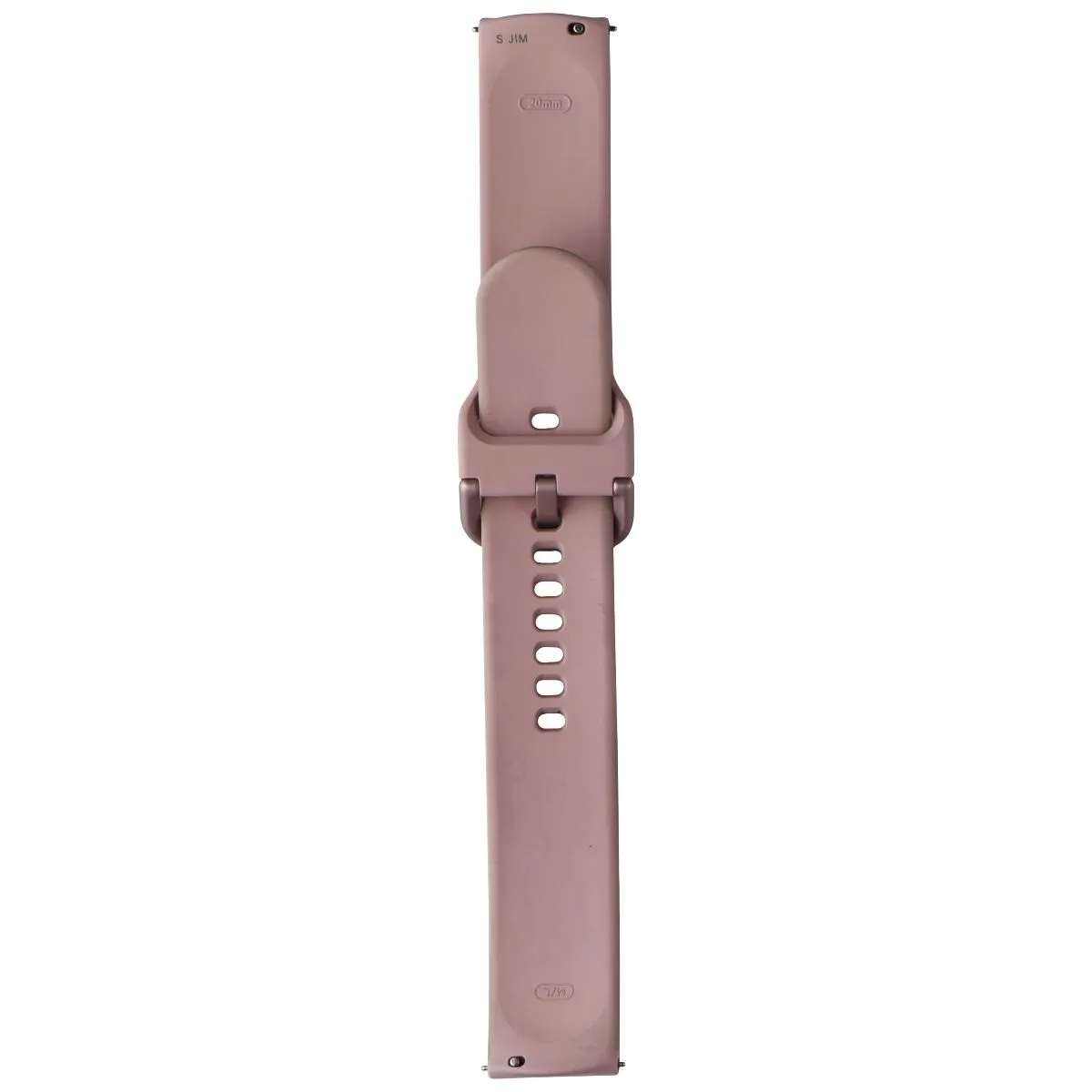 Samsung Sport Band (20mm) for Galaxy Watch Active2/Active - Pink/Gold (M/L)