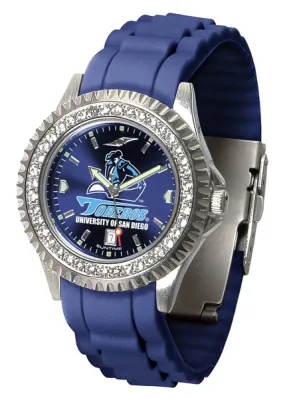 San Diego Toreros Sparkle Ladies Watch