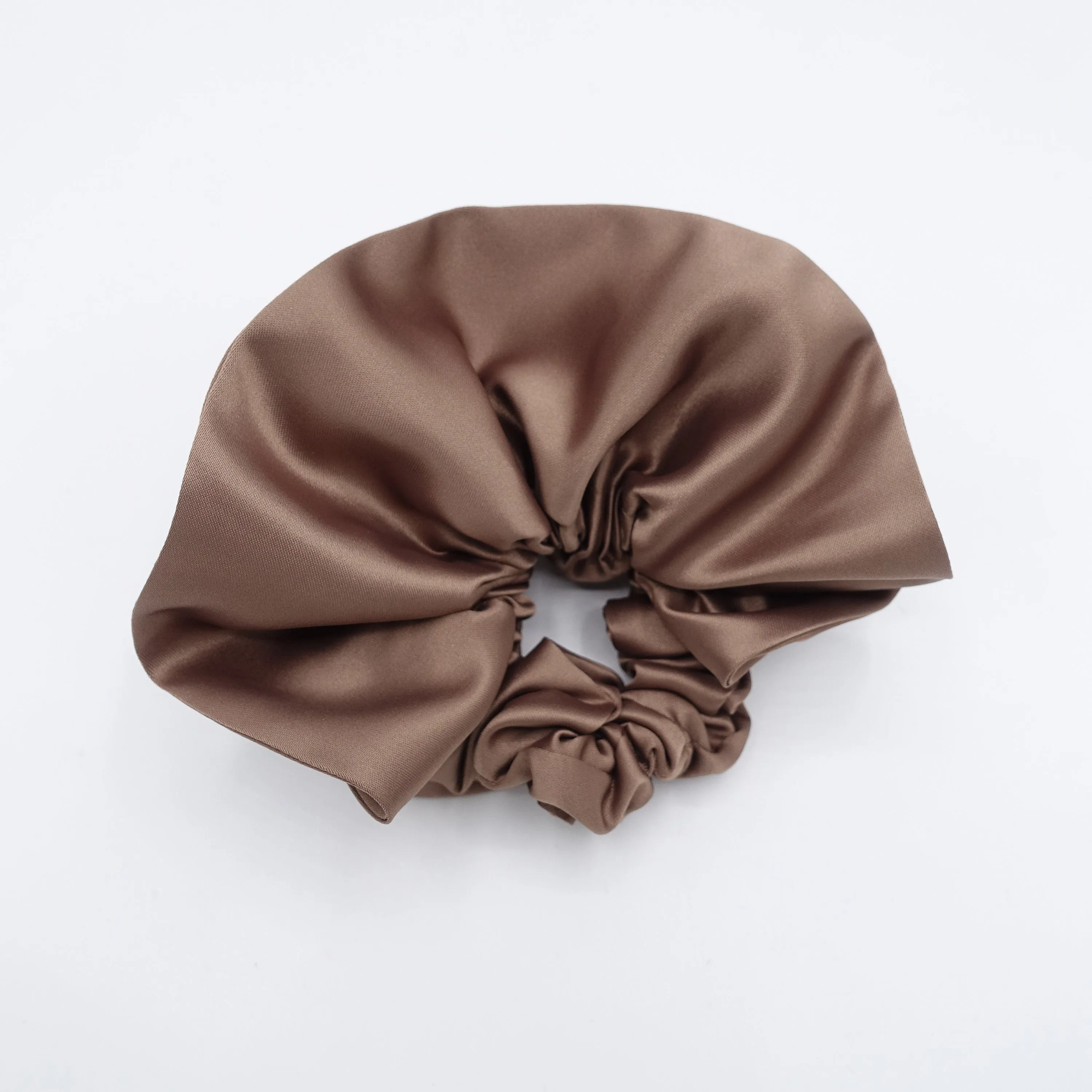 satin ruffle scrunchies, satin volume scrunchies, fashion scrunchies for women