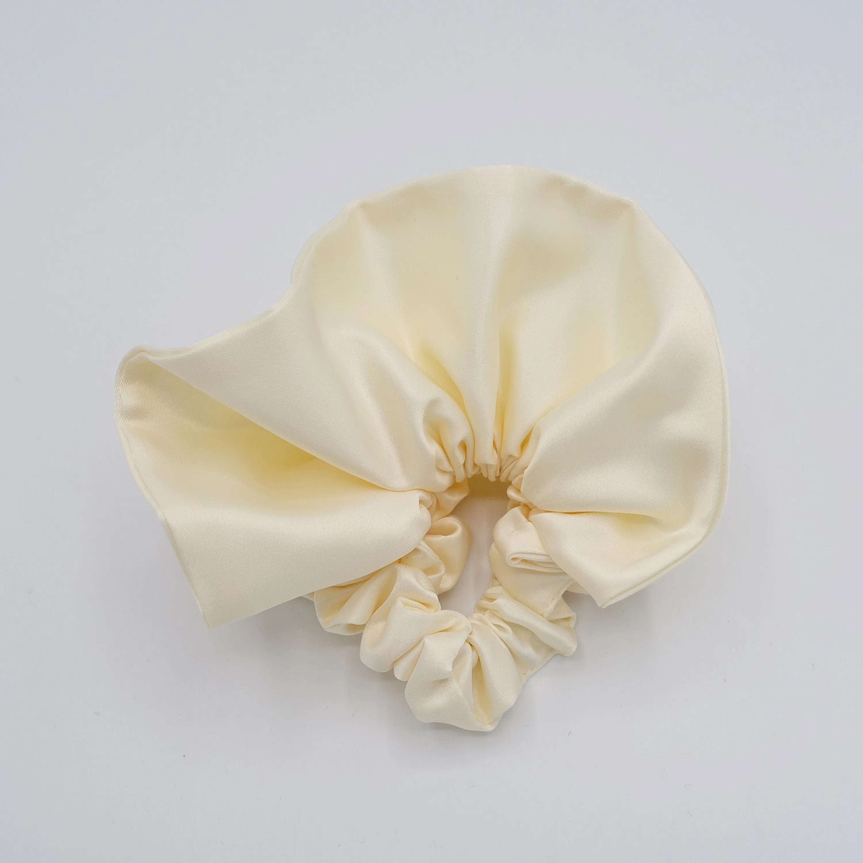 satin ruffle scrunchies, satin volume scrunchies, fashion scrunchies for women