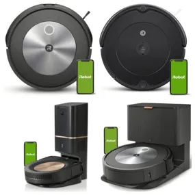 Save Big On iRobot Vacuum Cleaners