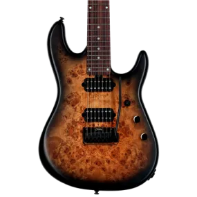 SBMM Richardson Cutlass 7 Natural Poplar Burl Burst