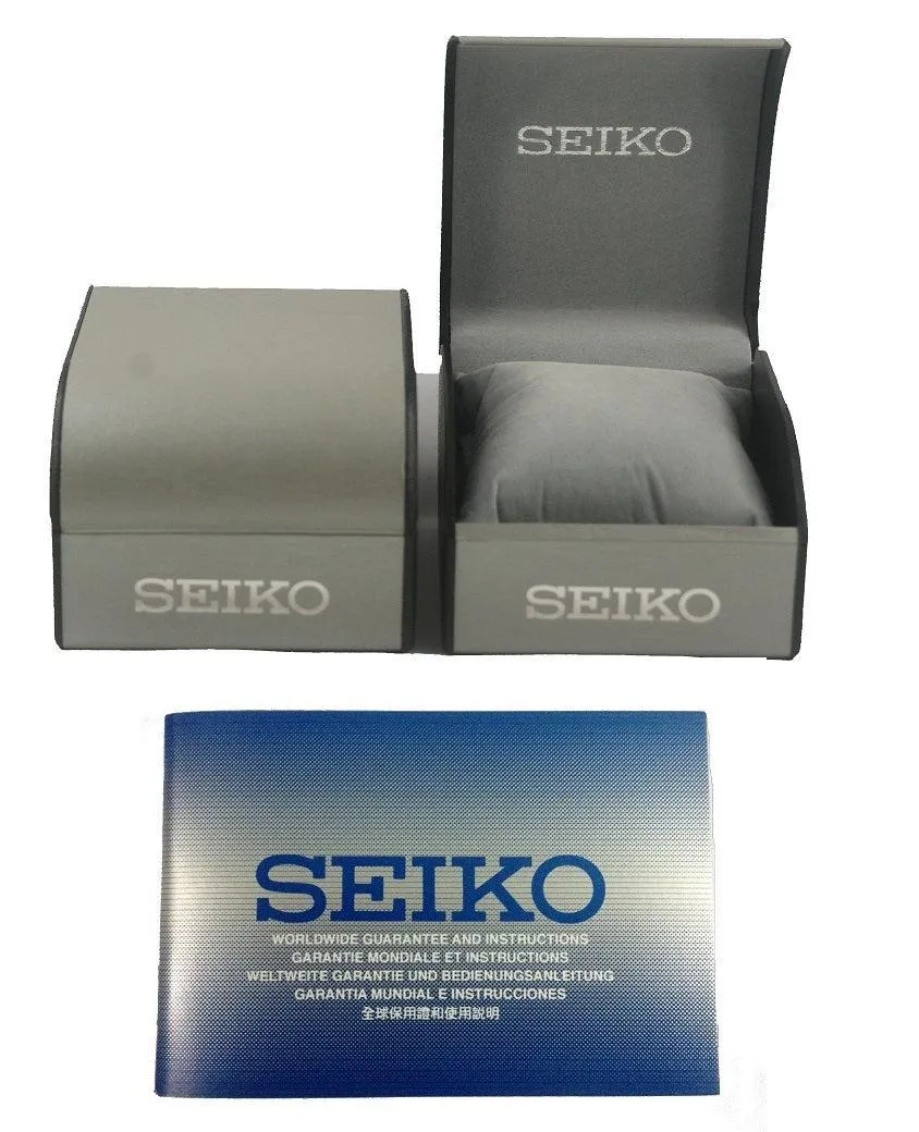 Seiko 5 SNKL43K1 Silver Stainless Automatic Watch Men