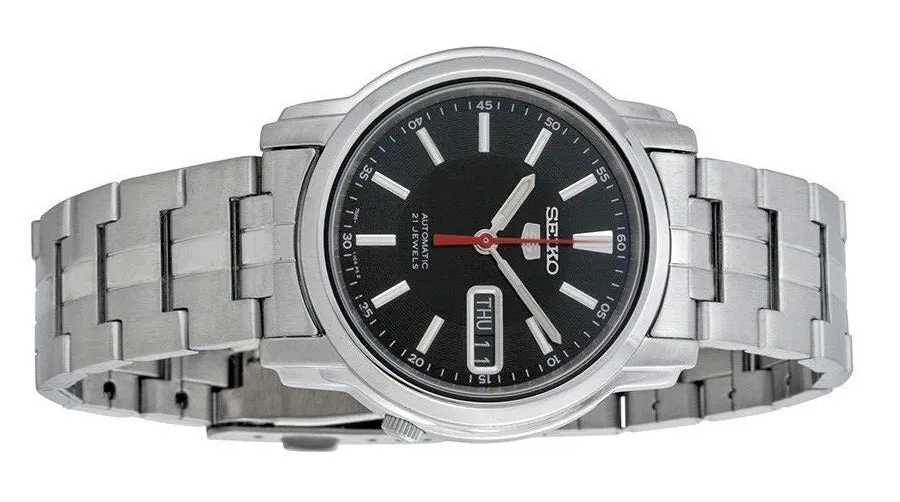 Seiko 5 Sports SNKL83K1 Silver Stainless Automatic Watch for Men