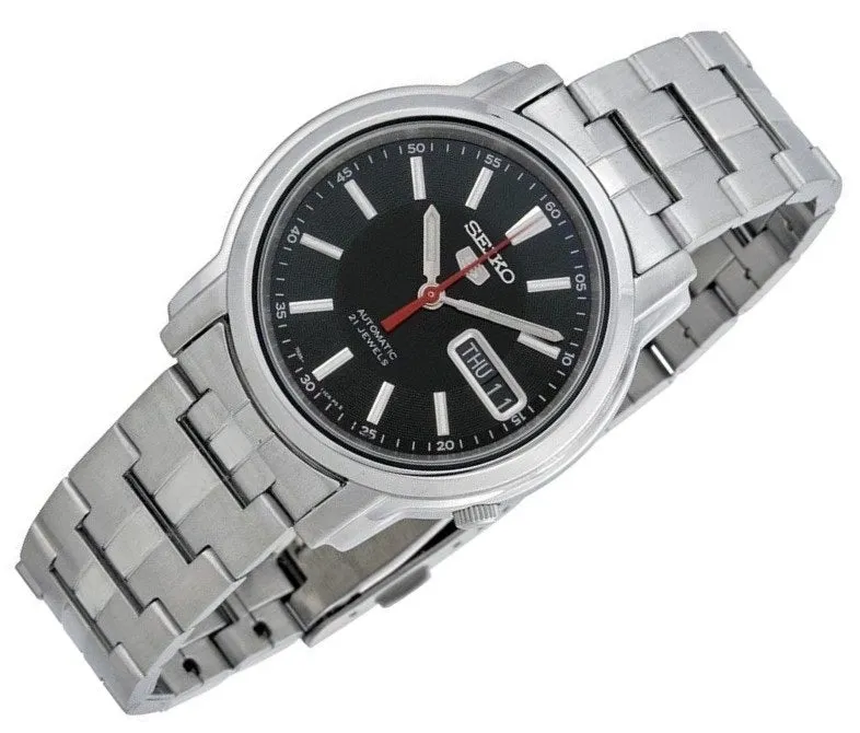 Seiko 5 Sports SNKL83K1 Silver Stainless Automatic Watch for Men