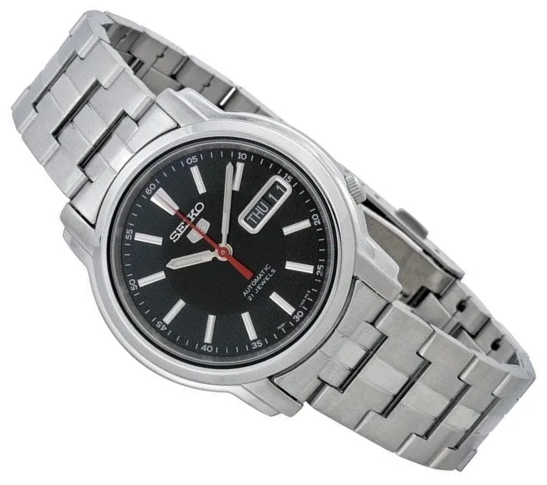 Seiko 5 Sports SNKL83K1 Silver Stainless Automatic Watch for Men