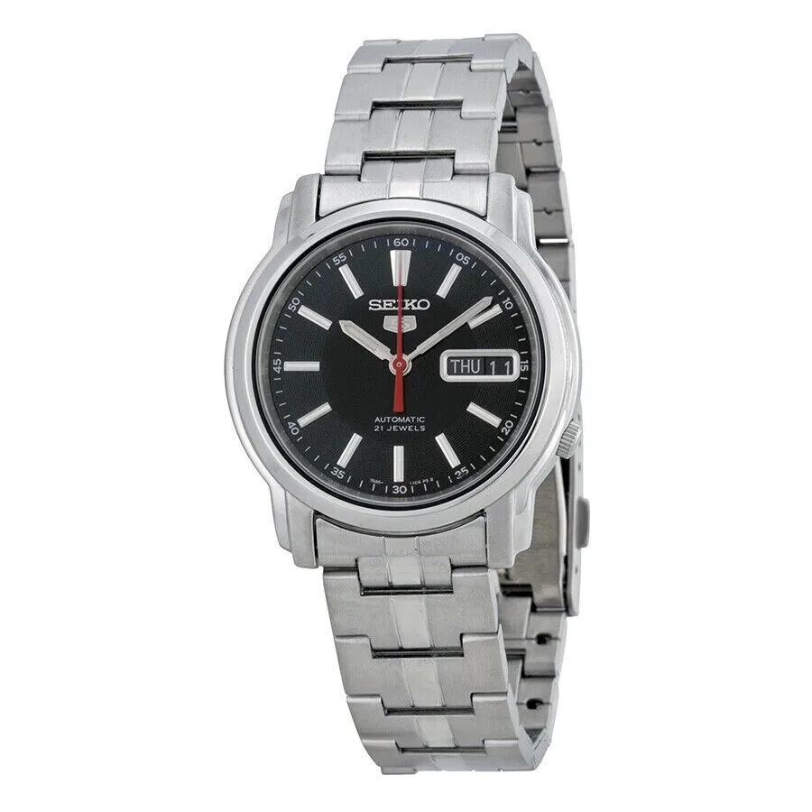 Seiko 5 Sports SNKL83K1 Silver Stainless Automatic Watch for Men