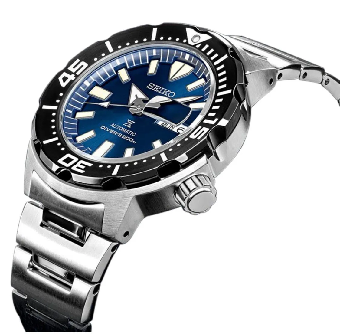 SEIKO Prospex Monster SRPD25K1 Automatic Diver Watch for Men