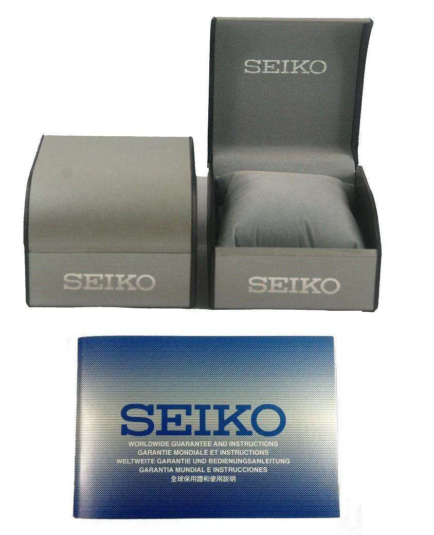 SEIKO SYME39K1 Automatic Silver Stainless Steel Watch for Women