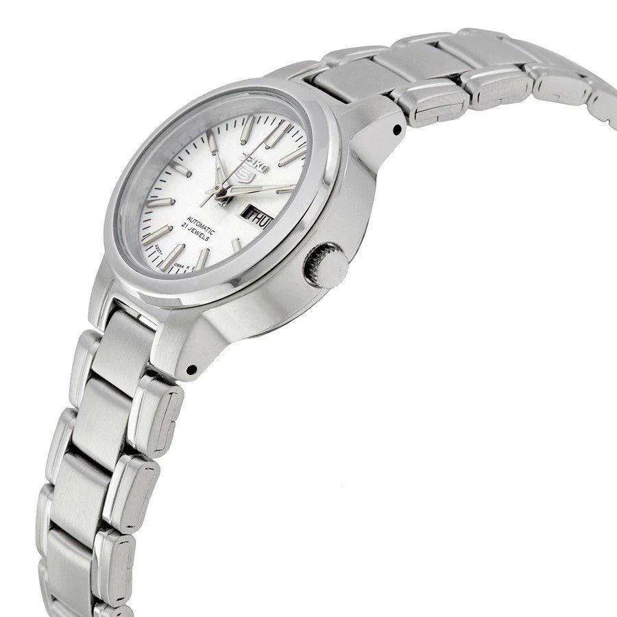 SEIKO SYME39K1 Automatic Silver Stainless Steel Watch for Women