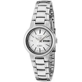 SEIKO SYME39K1 Automatic Silver Stainless Steel Watch for Women