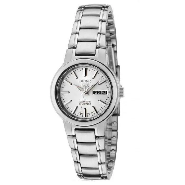 SEIKO SYME39K1 Automatic Silver Stainless Steel Watch for Women