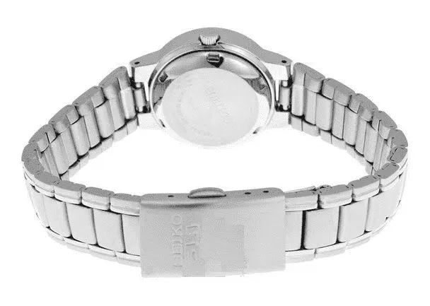 SEIKO SYME39K1 Automatic Silver Stainless Steel Watch for Women