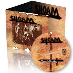 SILOAM - SWEET DESTINY (*NEW-CD, 6-Panel Digiwallet, 2022, Retroactive) elite AOR