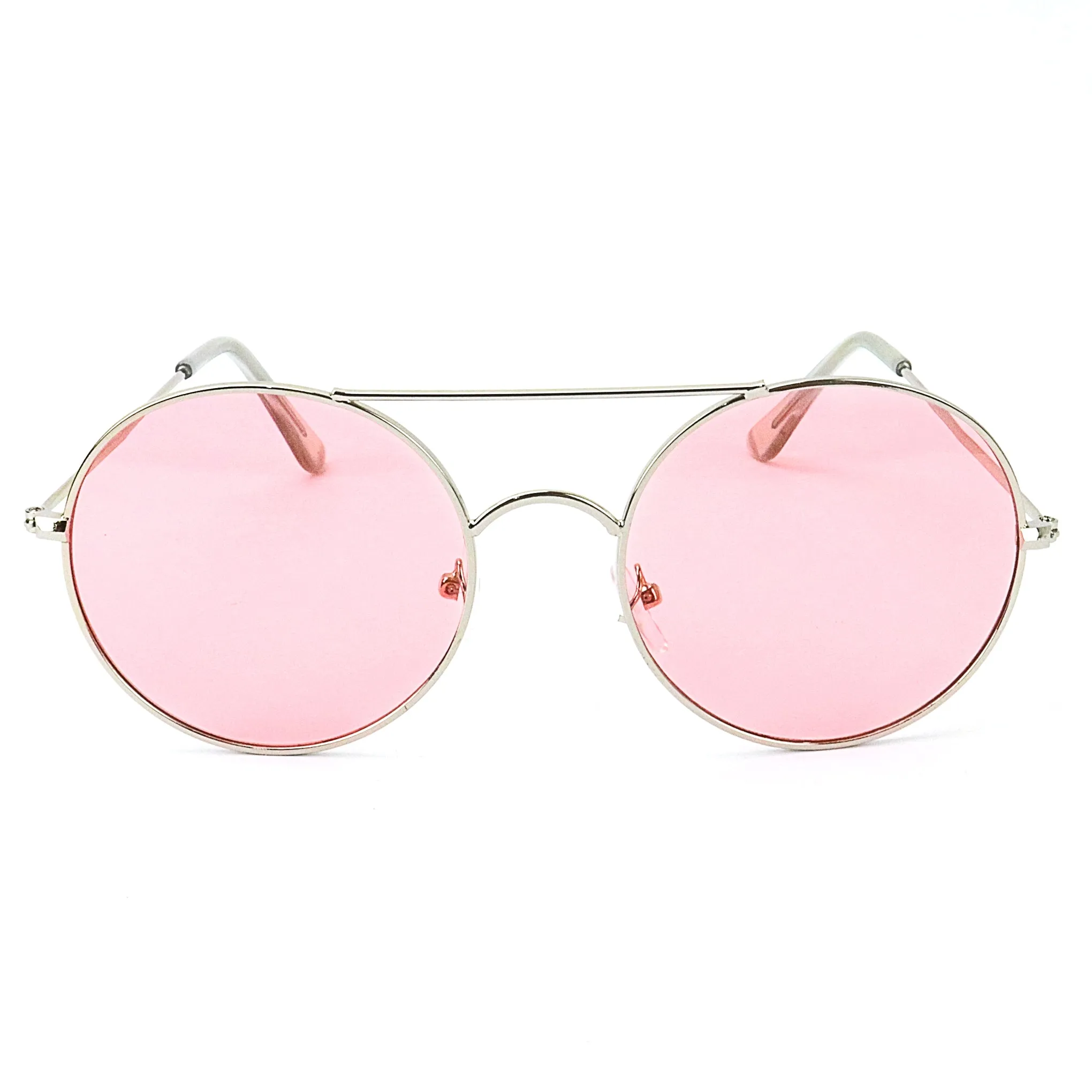 Simple & Classic Sunglasses - Pink